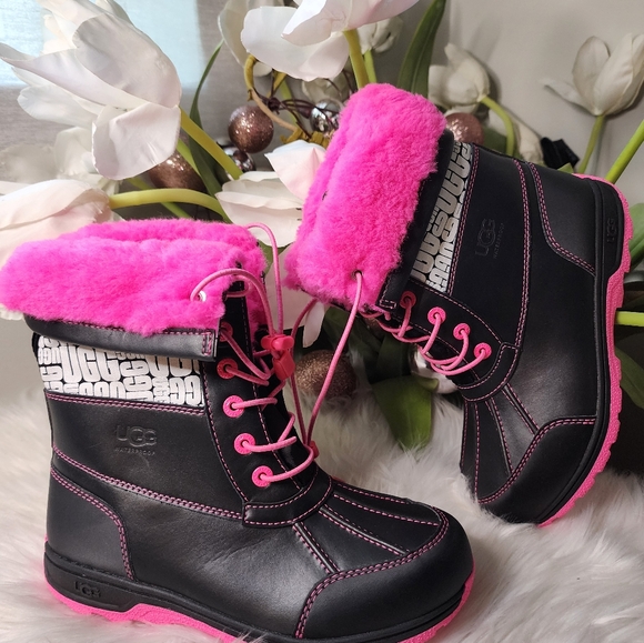 Ugg Kids Butte II Cwr Snow Boot new - Picture 2 of 8